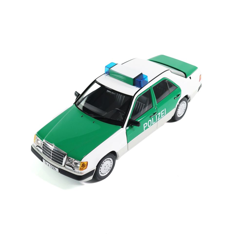 NOREV MERCEDES-BENZ W124 230E POLİZEİ 1992 1:18 (b66040770)
