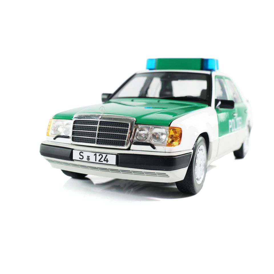 NOREV MERCEDES BENZ W124 230E POLİZEİ 1992 1:18