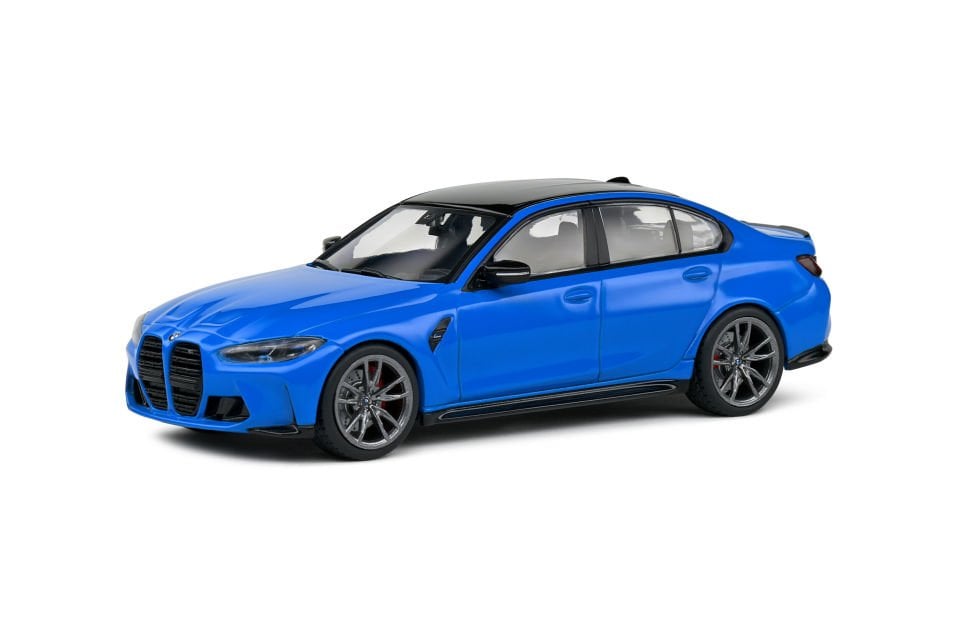 Solido BMW G80 M3 Sedan 2023 Santorini Blue 1:43 (4315302)