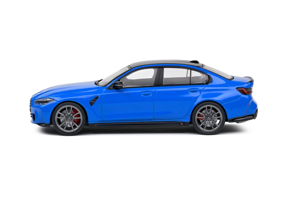 Solido BMW G80 M3 Sedan 2023 Santorini Blue 1:43 (4315302)