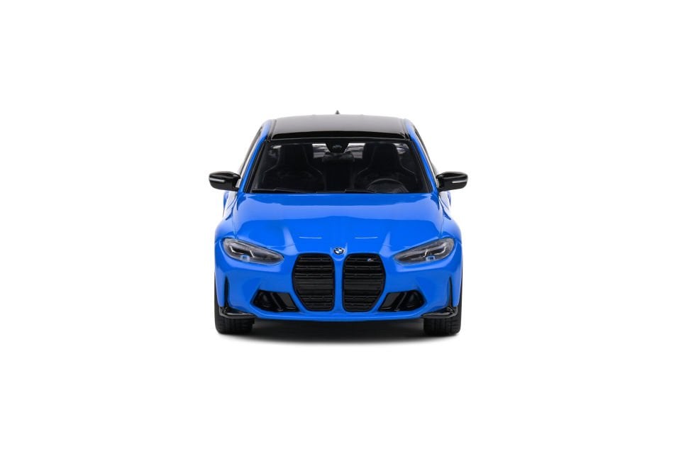 Solido BMW G80 M3 Sedan 2023 Santorini Blue 1:43 (4315302)
