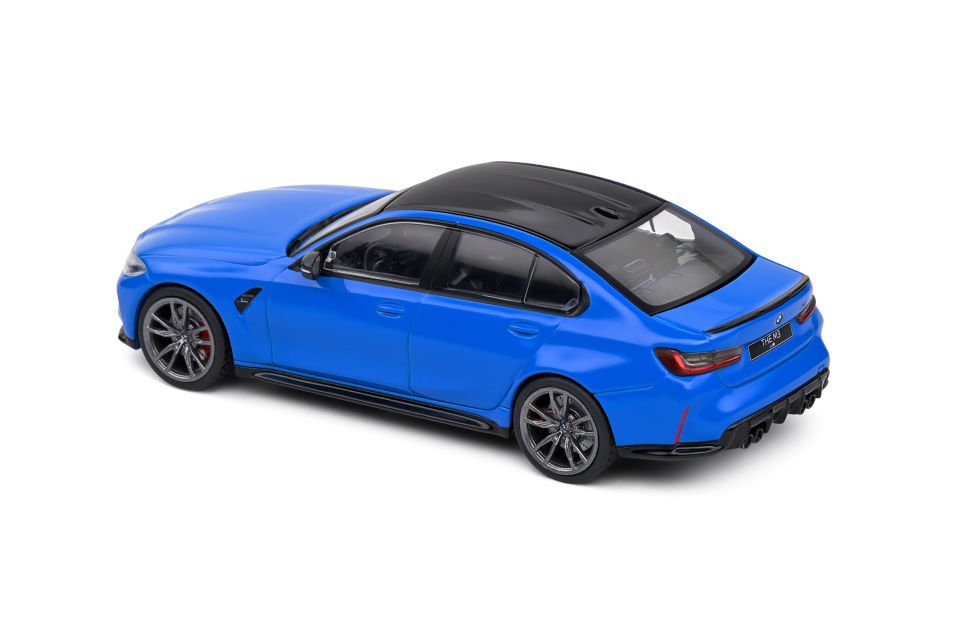 Solido BMW G80 M3 Sedan 2023 Santorini Blue 1:43 (4315302)