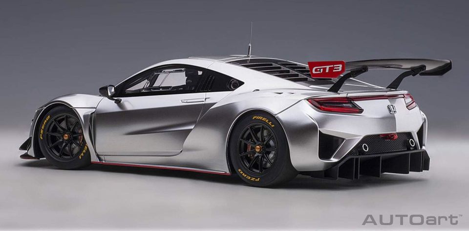 AUTO ART HONDA NSX GT3 (81897) 1:18