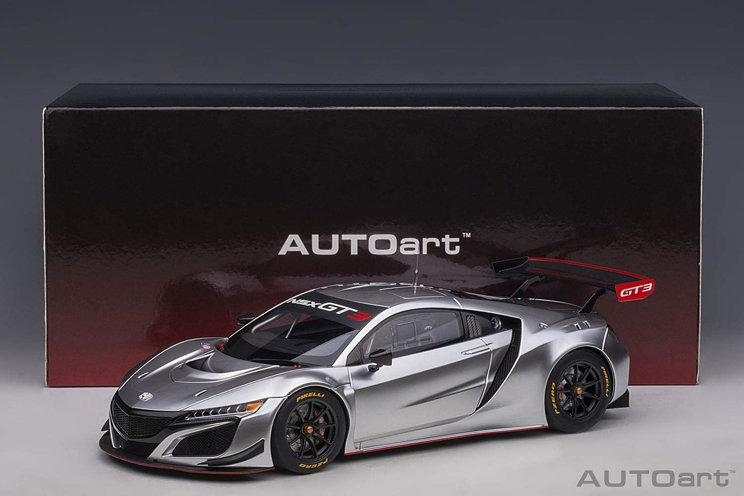 AUTO ART HONDA NSX GT3 (81897) 1:18