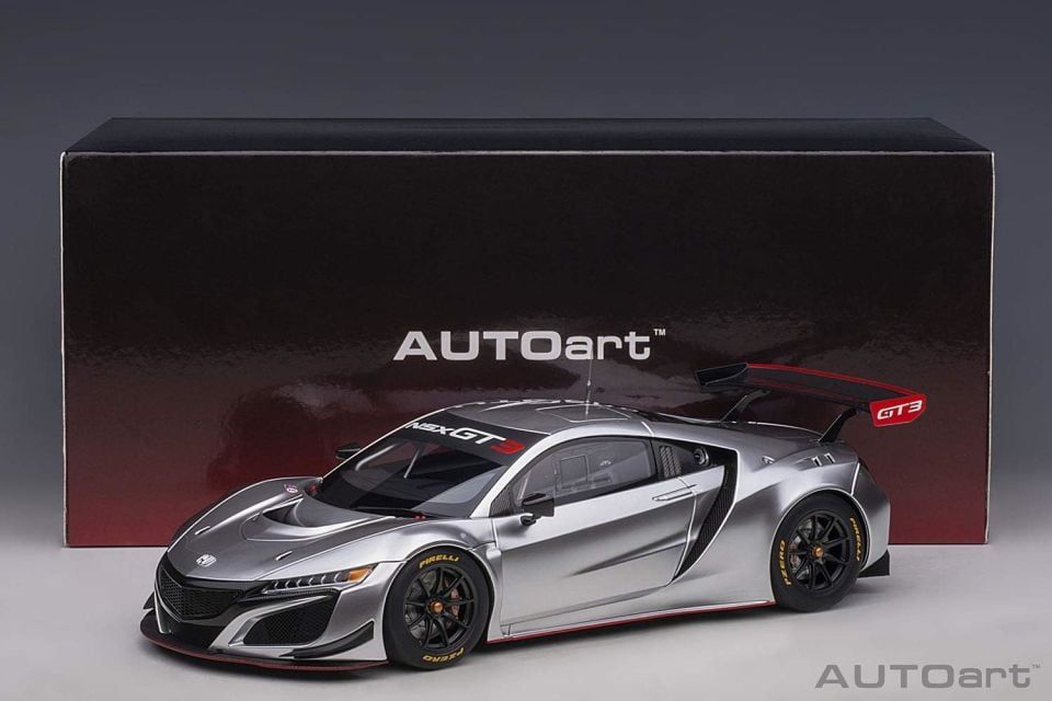 AUTO ART HONDA NSX GT3 (81897) 1:18