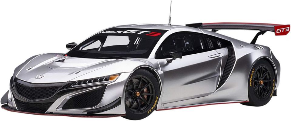 AUTO ART HONDA NSX GT3 (81897) 1:18
