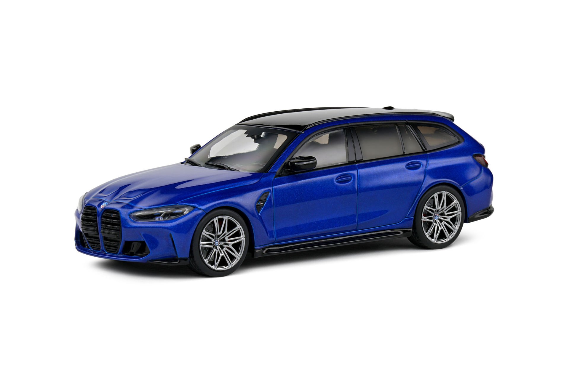 Solido BMW G81 M3 Touring 2023 Daytona Violet 1:43 (4315402)