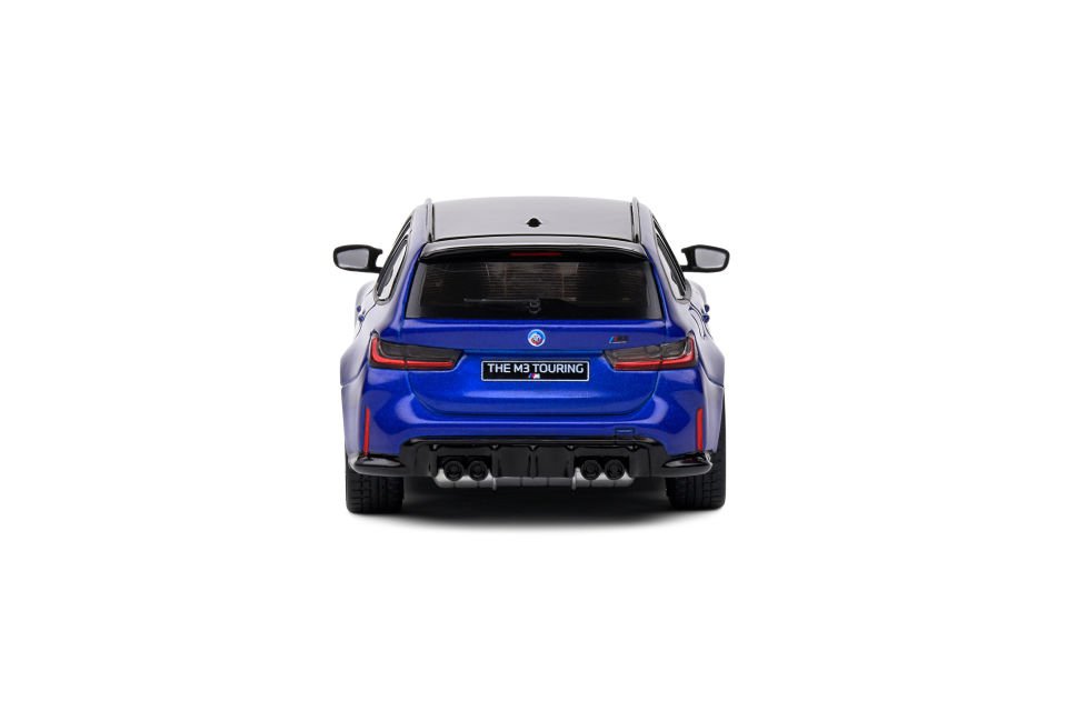 Solido BMW G81 M3 Touring 2023 Daytona Violet 1:43 (4315402)