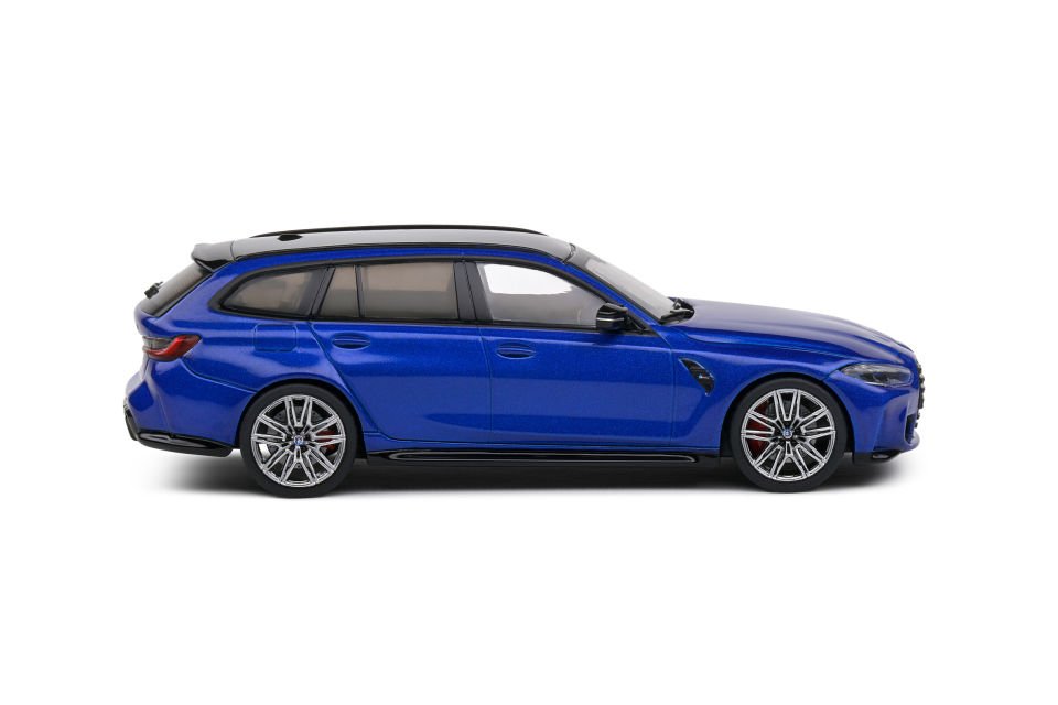 Solido BMW G81 M3 Touring 2023 Daytona Violet 1:43 (4315402)