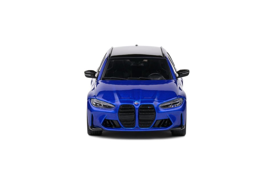 Solido BMW G81 M3 Touring 2023 Daytona Violet 1:43 (4315402)