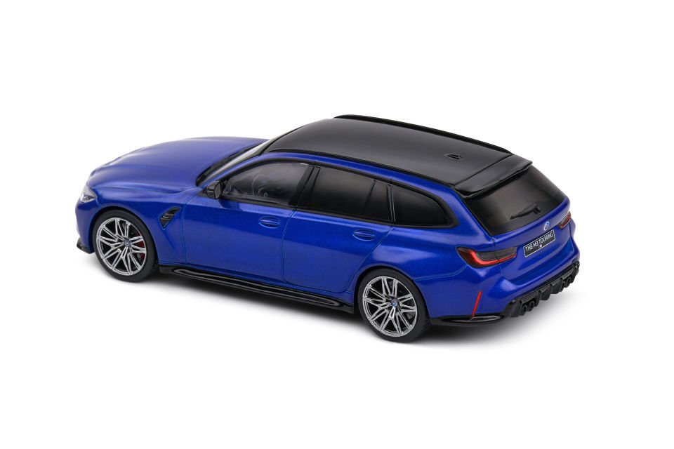 Solido BMW G81 M3 Touring 2023 Daytona Violet 1:43 (4315402)