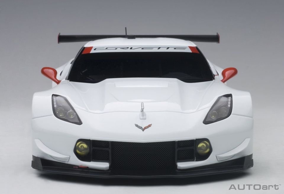 AUTOART CHEVROLET CORVETTE C7.R (81650) 1:18