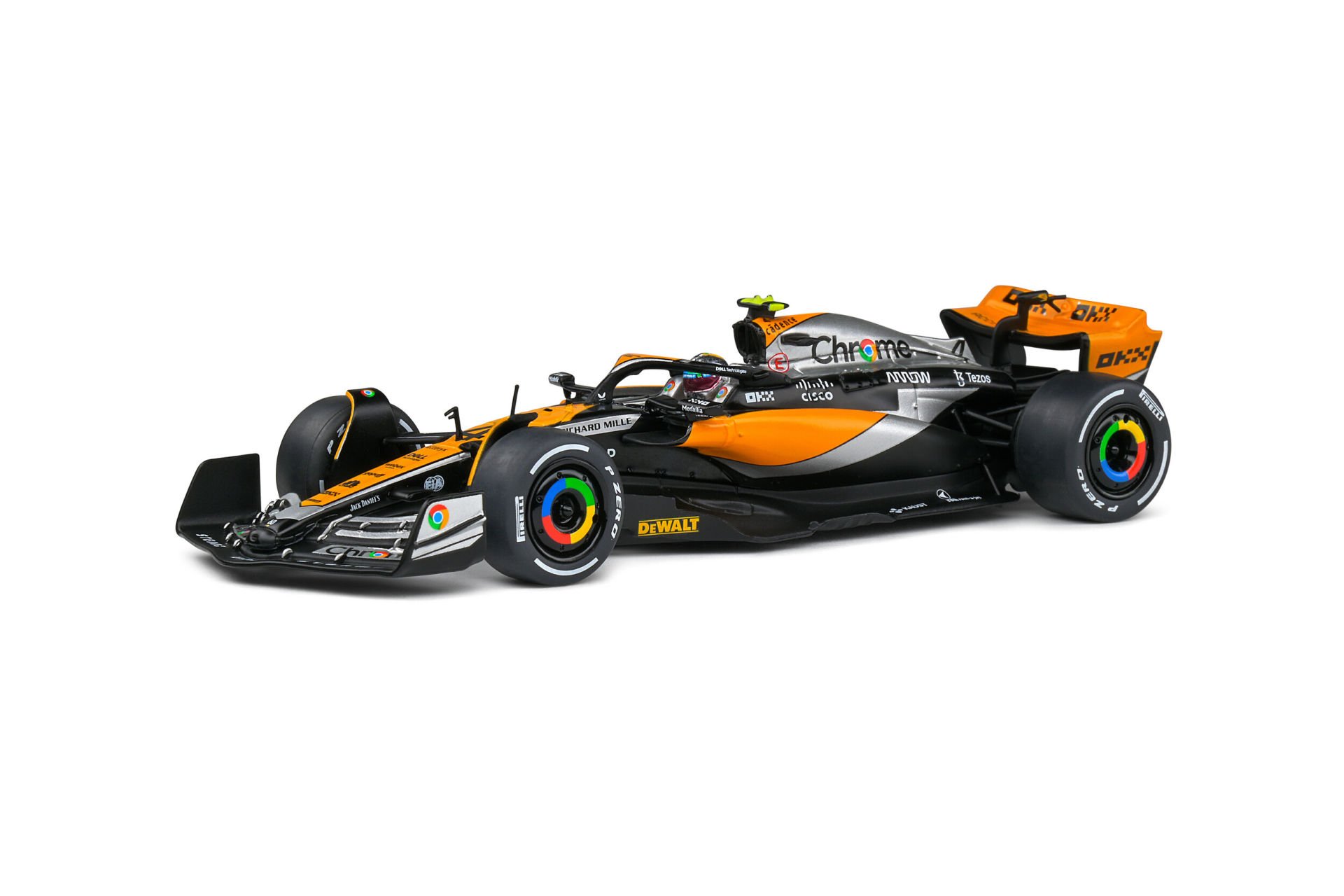 SOLIDO McLaren MCL60 2023 Lando Norris Great Britain GP 2023 1:43 (4317801)