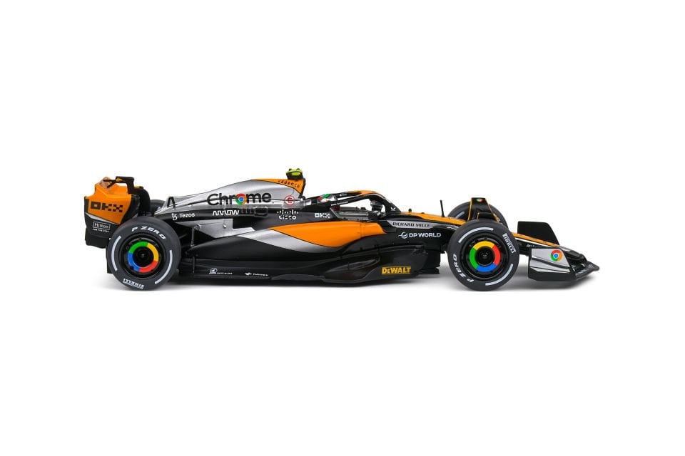 Solido McLaren MCL60 2023 Lando Norris Great Britain GP 2023 1:43 (4317801)