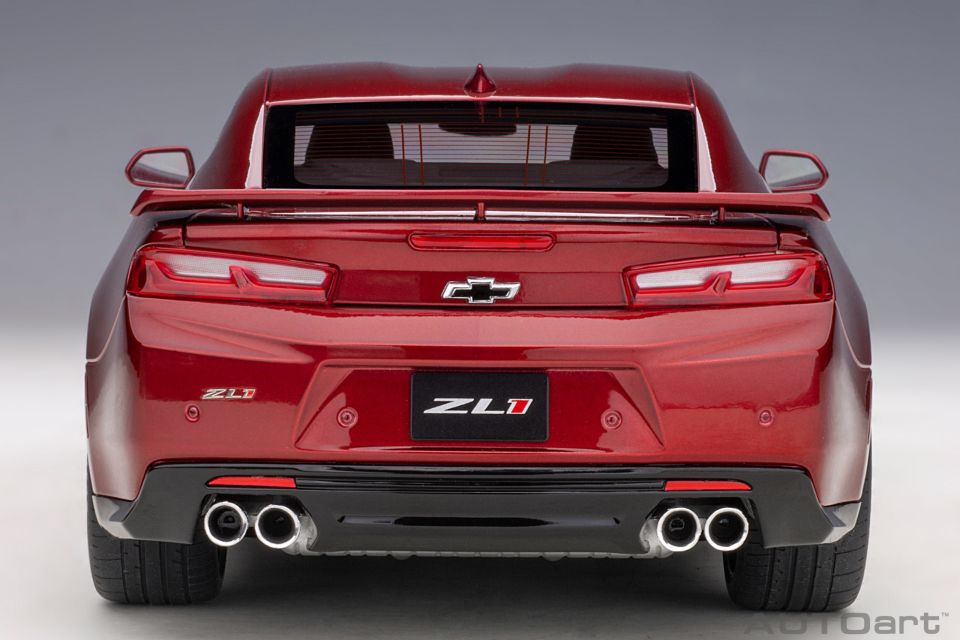 1:18 Autoart 2017 Chevrolet Camaro ZL1