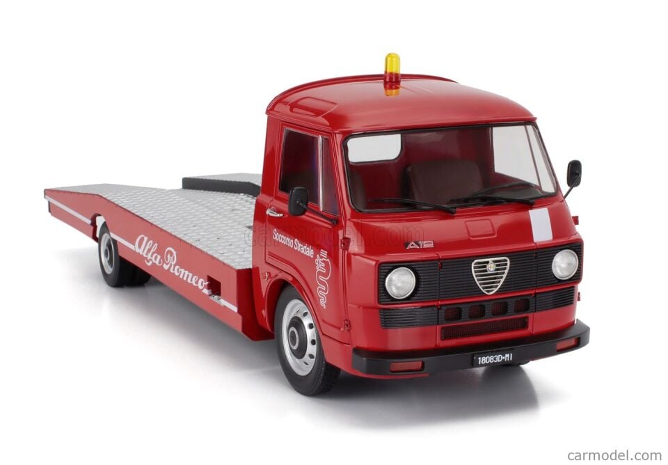 1/18 MITICA-DIECAST - ALFA ROMEO - A12 (F12) CARRO ATTREZZI SECONDA SERIE 1977 - TOW TRUCK - ABSCHLEPPWAGEN - DÉPANNEUSE