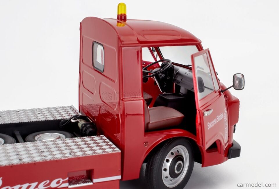 1/18 MITICA-DIECAST - ALFA ROMEO - A12 (F12) CARRO ATTREZZI SECONDA SERIE 1977 - TOW TRUCK - ABSCHLEPPWAGEN - DÉPANNEUSE
