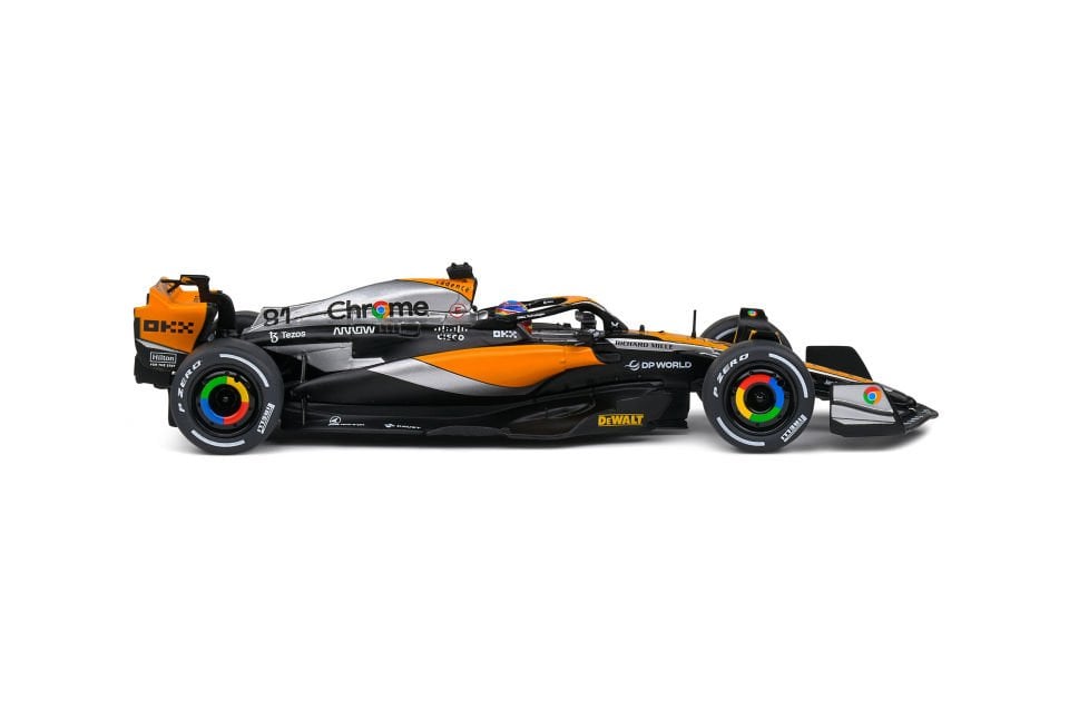 Solido McLaren MCL60 2023 Oscar Piastri Great Britain GP 1:43 (2023 4317802)