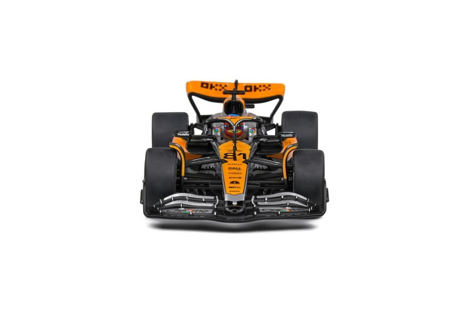 Solido McLaren MCL60 2023 Oscar Piastri Great Britain GP 1:43 (2023 4317802)