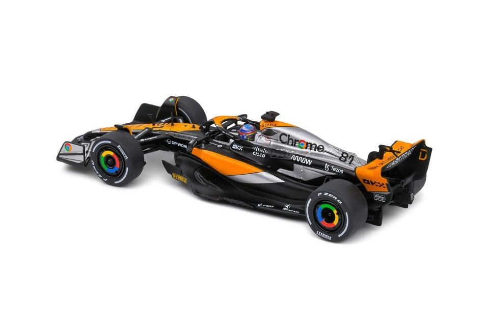 Solido McLaren MCL60 2023 Oscar Piastri Great Britain GP 1:43 (2023 4317802)