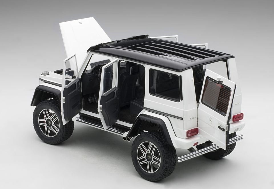 AUTO ART MERCEDES BENZ G500 4×4² (76316) 1:18