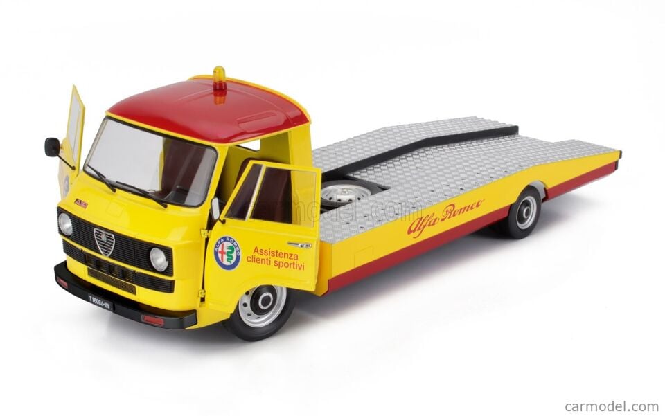 1/18 MITICA-DIECAST - ALFA ROMEO - A12 (F12) CARRO ATTREZZI SECONDA SERIE 1977 - TOW TRUCK - ABSCHLEPPWAGEN - DÉPANNEUSE