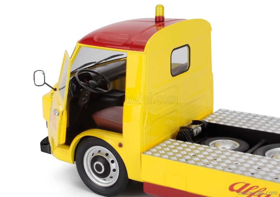 1/18 MITICA-DIECAST - ALFA ROMEO - A12 (F12) CARRO ATTREZZI SECONDA SERIE 1977 - TOW TRUCK - ABSCHLEPPWAGEN - DÉPANNEUSE