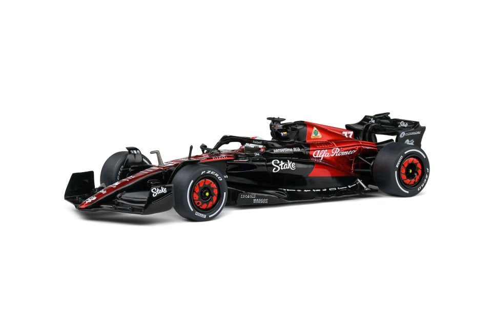Solido ALFA ROMEO F1 C43 CANADIAN GP 2023 V. Bottas 1:43 (439701)