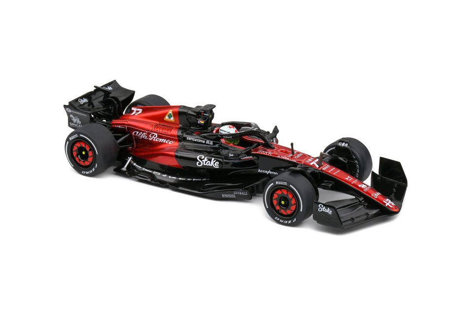Solido ALFA ROMEO F1 C43 CANADIAN GP 2023 V. Bottas 1:43 (439701)