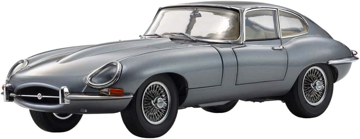 KYOSHO JAGUAR E-TYPE COUPLE MK1 1961 (08954GM) 1:18