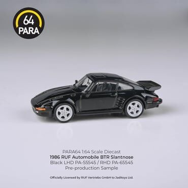 PARA64 RUF BTR SLANTNOSE BLACK 1:64