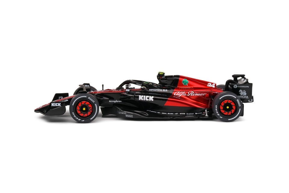 Solido ALFA ROMEO F1 C43 AUSTRALIAN GP 2023 Z. Guanyu 1:43 (4317902)