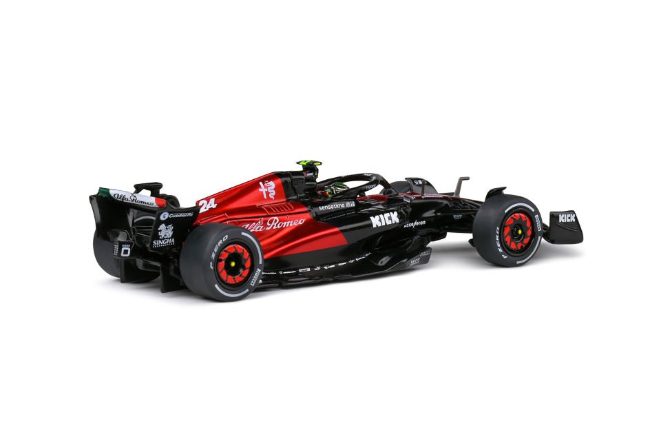 Solido ALFA ROMEO F1 C43 AUSTRALIAN GP 2023 Z. Guanyu 1:43 (4317902)