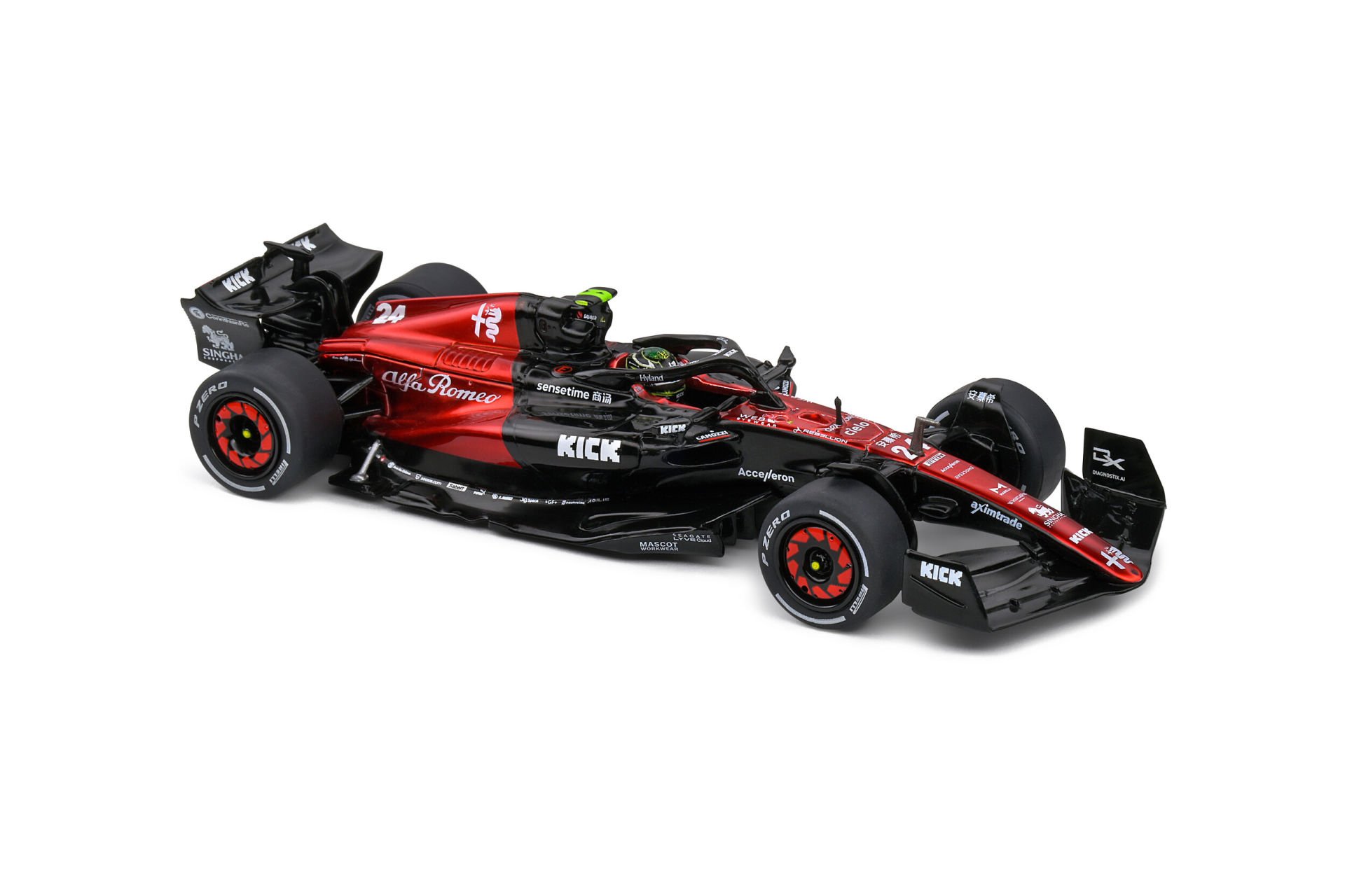 Solido ALFA ROMEO F1 C43 AUSTRALIAN GP 2023 Z. Guanyu 1:43 (4317902)