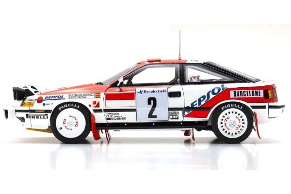 KYOSHO TOYOTA CELICA GT-FOUR 1991 MONTE CARLO #2 1:18 (08961B)