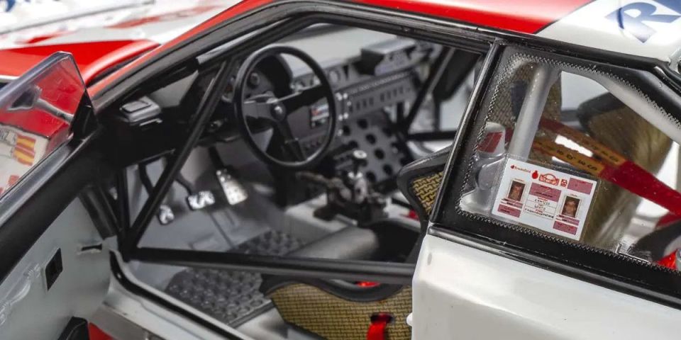 KYOSHO TOYOTA CELICA GT-FOUR 1991 MONTE CARLO #2 1:18 (08961B)
