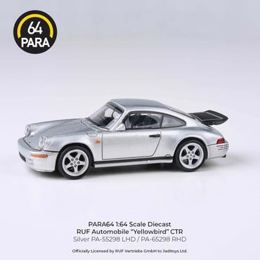 PARA64 RUF CTR YELLOWBIRD SILVER 1:64