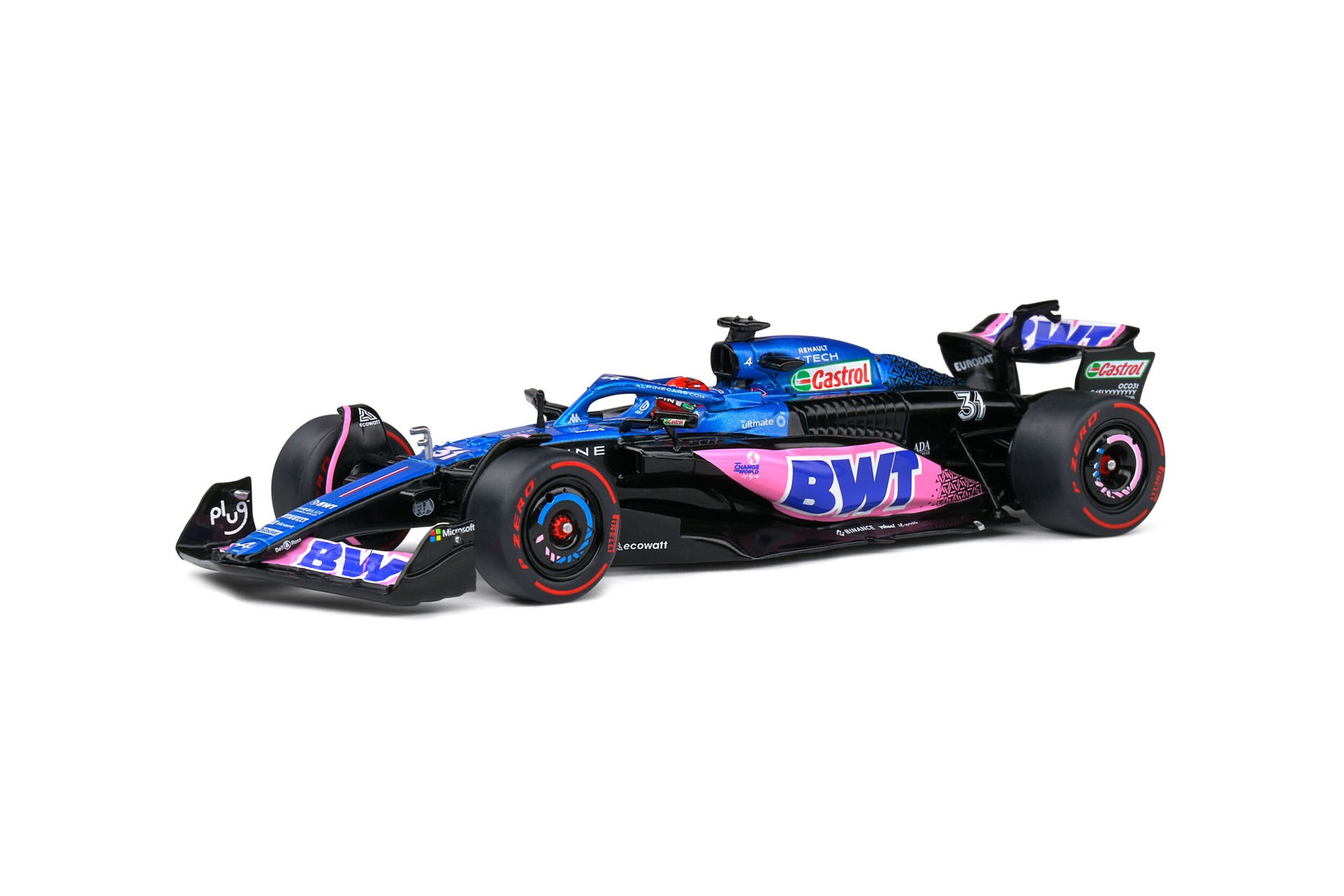 Solido ALPINE A523 MONACO GP 2023 E.Ocon 1:43 (4317701)