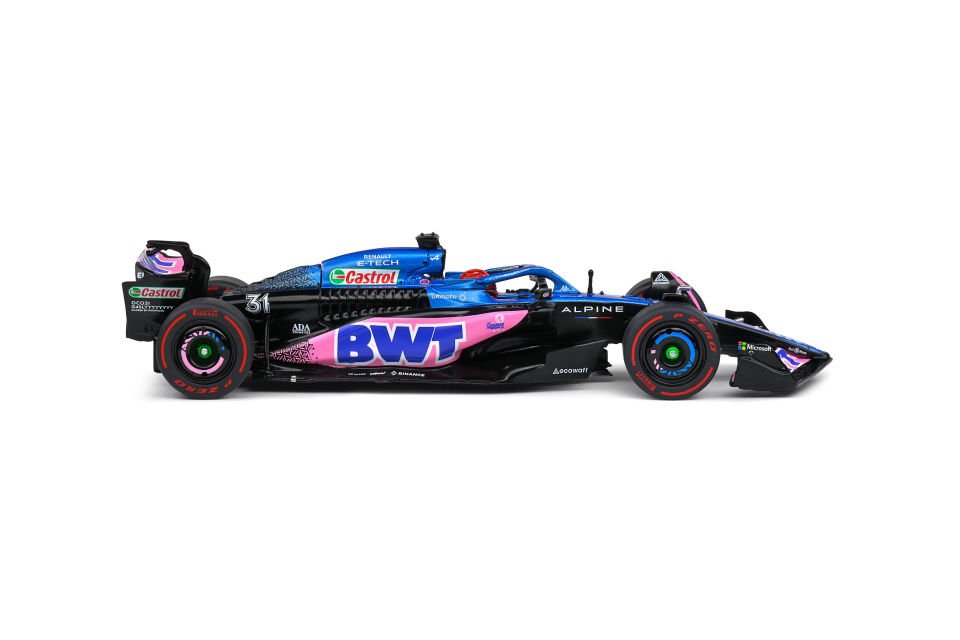 Solido ALPINE A523 MONACO GP 2023 E.Ocon 1:43 (4317701)