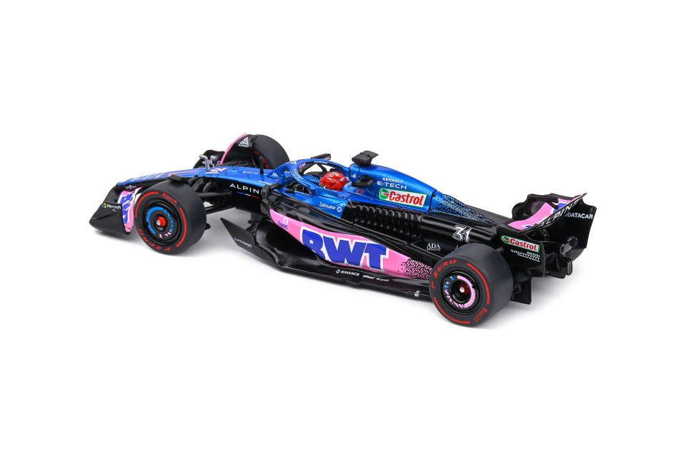 Solido ALPINE A523 MONACO GP 2023 E.Ocon 1:43 (4317701)