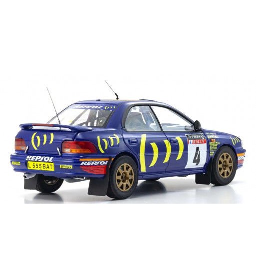 KYOSHO SUBARU IMPREZA 1994 RAC 4 (08962A) 1:18