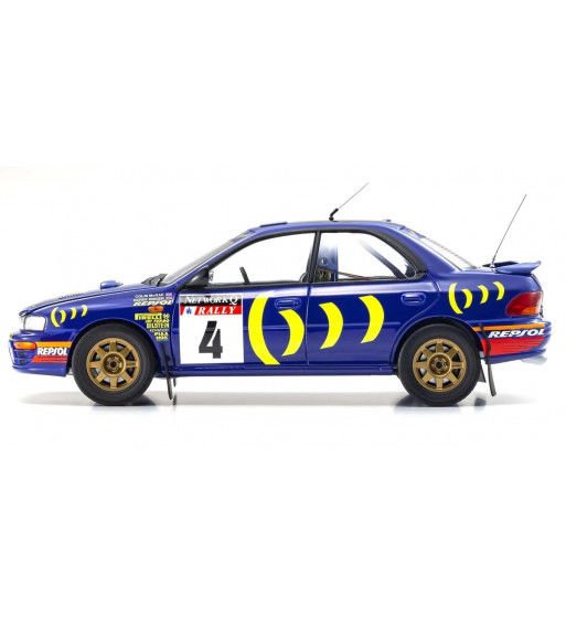 KYOSHO SUBARU IMPREZA 1994 RAC 4 (08962A) 1:18
