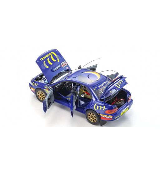 KYOSHO SUBARU IMPREZA 1994 RAC 4 (08962A) 1:18