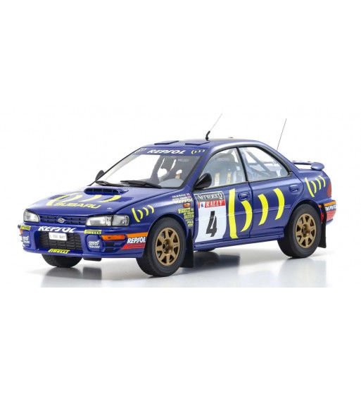 KYOSHO SUBARU IMPREZA 1994 RAC 4 (08962A) 1:18