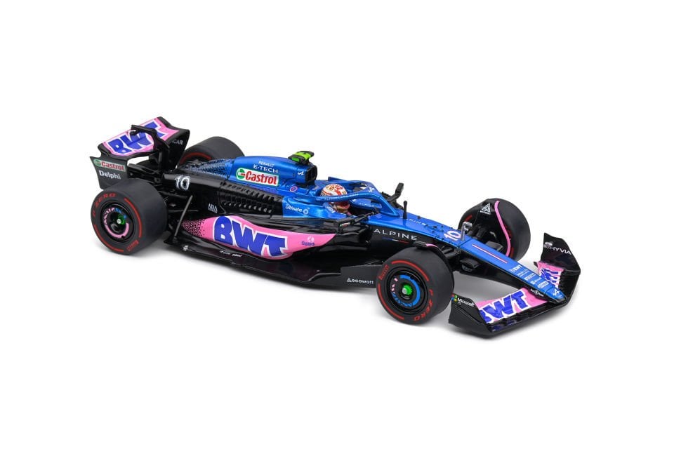 Solido ALPINE A523 DUTCH GP 2023 P. Gasly 1:43 (4317702)