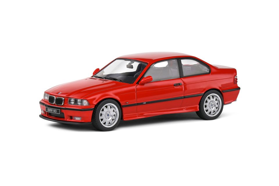Solido BMW E36 Coupé M3 1999 Red 1:43 (4315201)