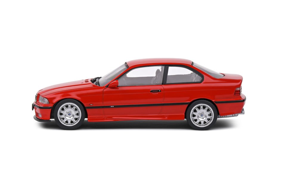 Solido BMW E36 Coupé M3 1999 Red 1:43 (4315201)
