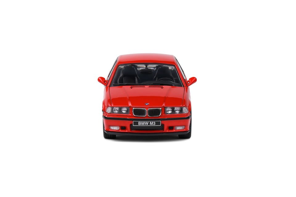 Solido BMW E36 Coupé M3 1999 Red 1:43 (4315201)