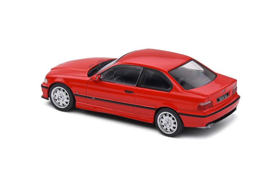 Solido BMW E36 Coupé M3 1999 Red 1:43 (4315201)