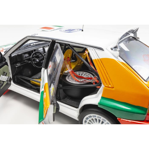 KYOSHO LANCIA DELTA HF INTEGRALE 1993 MONTE CARLO (08348F) 1:18